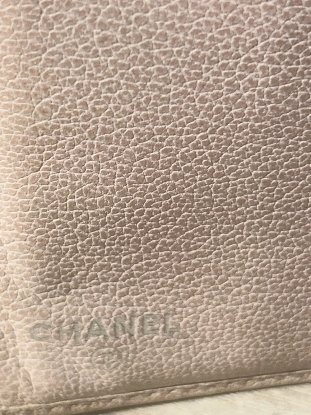 Chanel Authentic Camellia Long Flap Wallet